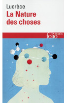NATURE DES CHOSES - LUCRECE TITUS - Gallimard