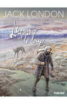 L'homme et le loup - Pierre-Emmanuel Dequest - PLEIN VENT