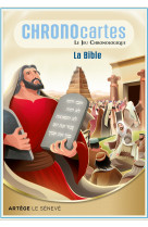 Chronocartes - La Bible - Grégory Pailloncy, Thomas Tessier - SENEVE