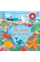 Au bord de la mer - Mon livre sonore à toucher - Dès 1 an - Sam Taplin, Federica IOSSA, Claire Ever, Anthony Marks, Eléonore Souchon - USBORNE