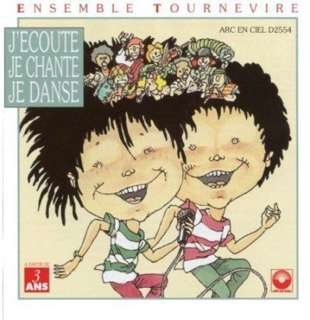 J-ECOUTE, JE CHANTE, JE DANSE - ENS.TOURNEVIRE - STUDIO SM