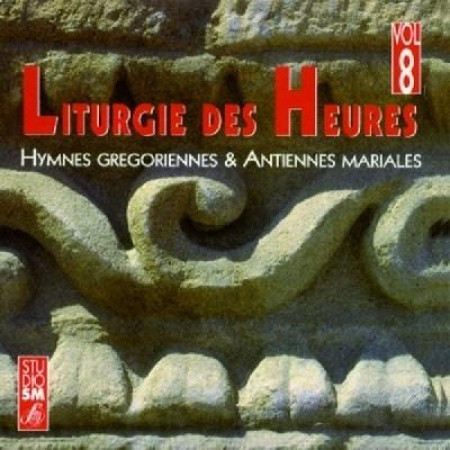 LITURGIE DES HEURES VOL 8 - ABBAYE LIGUGE - STUDIO SM