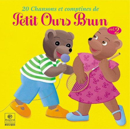 20 CHANSONS ET COMPTINES DE PETIT OURS BRU VOL 2 - COLLECTIF - REVUES BAYARD