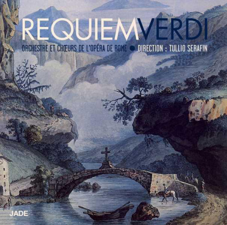 2 CD REQUIEM VERDI - TULLIO SERAFIN - JADE
