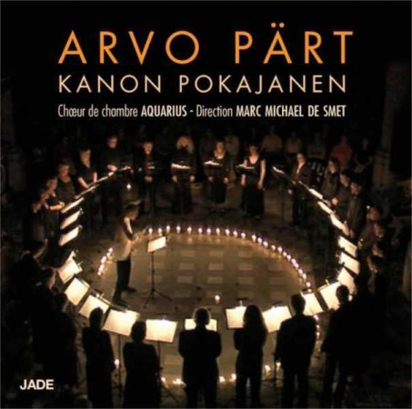 CD ARVO PART KANON POKAJANEN - MARC MICHAEL DE SMET - JADE