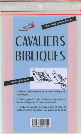 CAVALIERS BIBLIQUES CAB -  Collectif - MEDIASPAUL