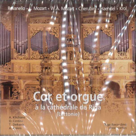 COR ET ORGUE /CD -  Collectif - HORTUS