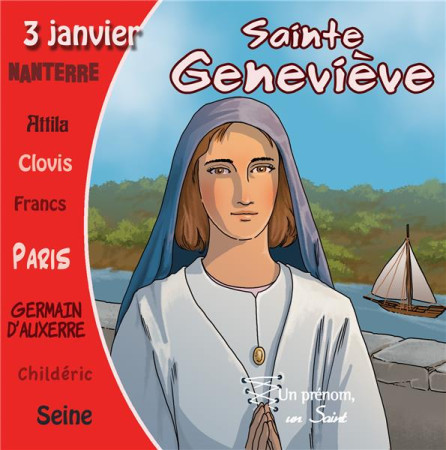 CD SAINTE GENEVIEVE (LIVRE SONORE) - MARC GEOFFROY - NC