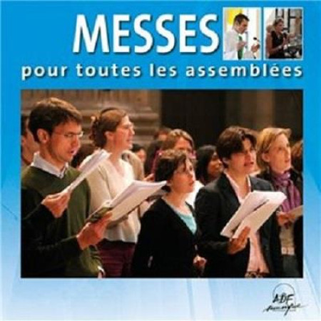 25 MESSES POUR TOUTES LES ASSEMBLEES / VOL 3 / CD - COLLECTIF - NC