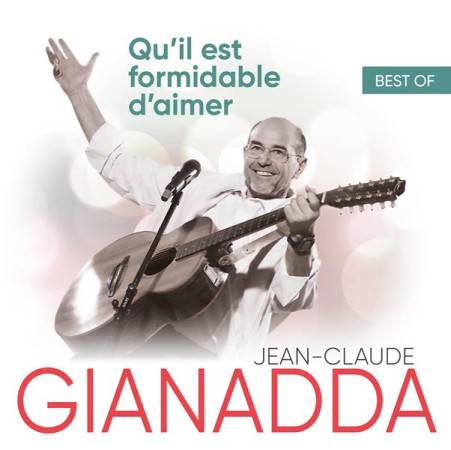 QU-IL EST FORMIDABLE D-AIMER / CD - JEAN CLAUDE GIANADDA - NC