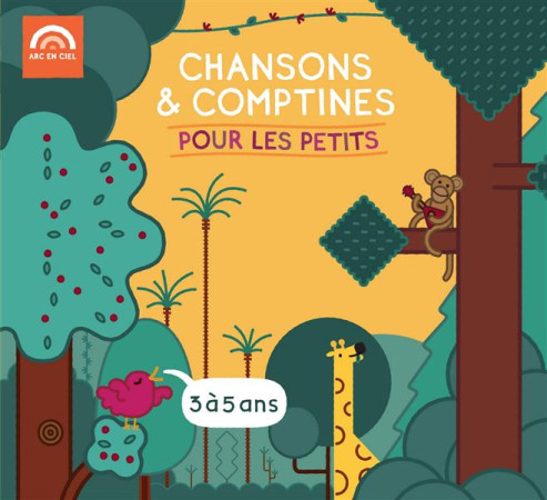COMPTINES ET CHANSONS POUR LES PETITS - COLLECTIF - NC
