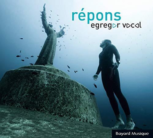 REPONS / CD - EGREGOR VOCAL - NC