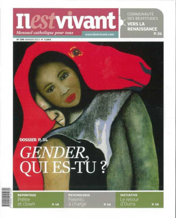 N 289 - IL EST VIVANT NOUVELLE FORMULE - JA NVIER 2012 - GENDER, QUI ES-TU? - COLLECTIF - EMMANUEL