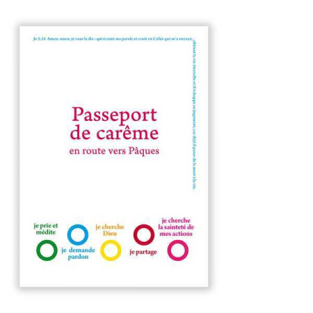 PASSEPORT DE CAREME 18+ - Gaëlle Arnaud - POUR AMOUR DIEU