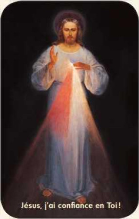 PAQUET DE 50 CARTES - PRIERE - CB1247 - JESUS MISERICORDIEUX - COLLECTIF - TRA MONASTIQUES