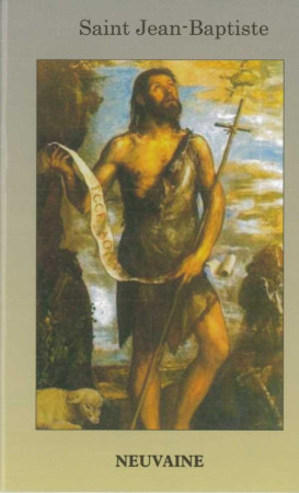 LIVRET DE NEUVAINE A ST JEAN BAPTISTE - ETS PROUVOST - PROUVOST