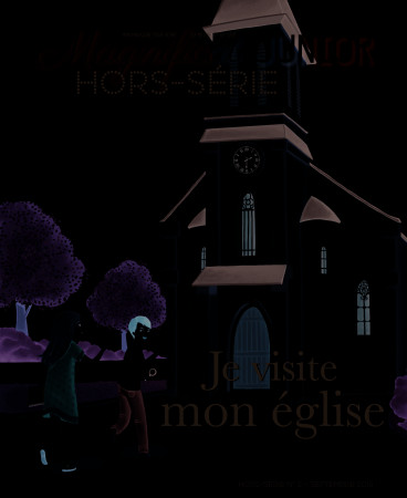 JE VISITE MON EGLISE - HORS SERIE MAGNIFICAT JUNIOR - XXX - MAGNIFICAT