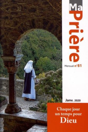 MA PRIERE NO  81 / JANVIER 2020 - XXX - NC
