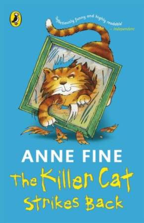THE KILLER CAT STRIKES BACK - FINE ANNE - PUFFIN BOOKS