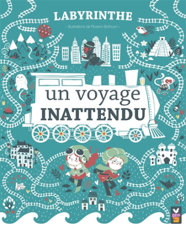 LABYRINTHE - UN VOYAGE INATTENDU - ROZENN - Deux coqs d'or