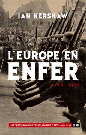 EUROPE EN ENFER (1914-1949) (L-) - KERSHAW IAN - Seuil
