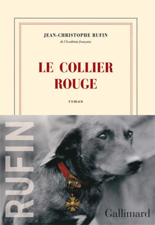 COLLIER ROUGE - RUFIN JEAN-CHRISTOPH - Gallimard