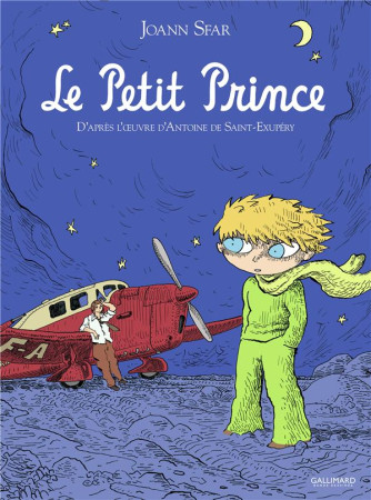 PETIT PRINCE - SFAR/SAINT-EXUPERY - GALLIMARD