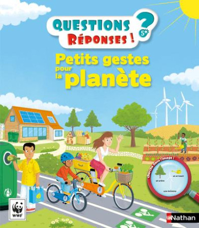 PETITS GESTES POUR LA PLANETE - GODARD/CAILLOU - Nathan Jeunesse