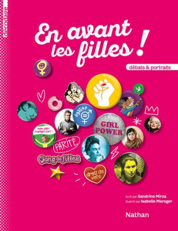 EN AVANT LES FILLES ! - MIRZA/MAROGER - CLE INTERNAT