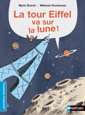 TOUR EIFFEL VA SUR LA LUNE - DOINET MYMI - CLE INTERNAT