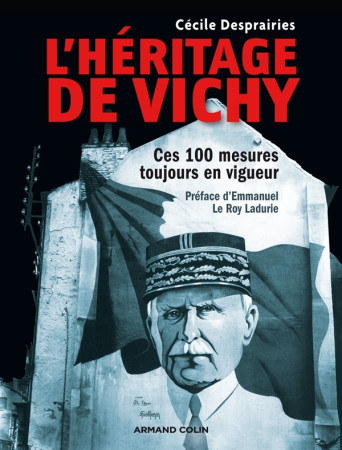 L-HERITAGE DE VICHY - Cécile Desprairies - ARMAND COLIN