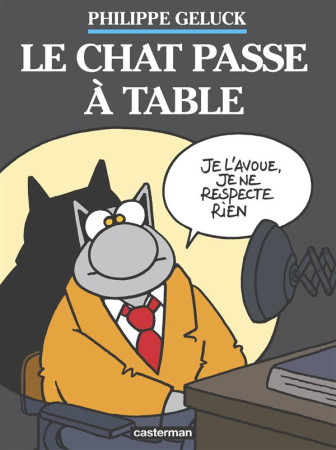 CHAT T19 CHAT PASSE A TAB(COFFRET 2 VOL) - GELUCK/DEHAES - Casterman