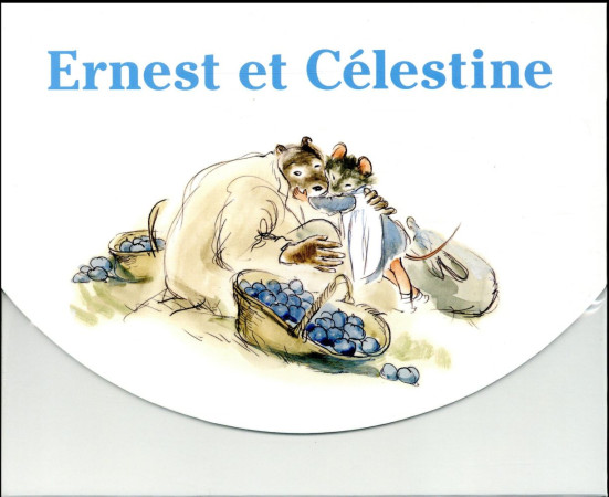 ERNEST ET CELESTINE / COFFRET 3 ALBUMS - VINCENT - Casterman