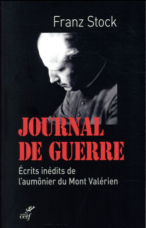 JOURNAL DE GUERRE - STOCK FRANZ - Cerf