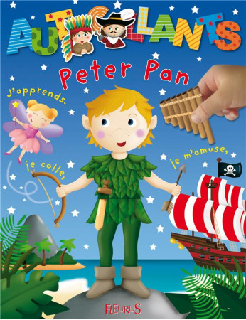 PETER PAN - MELOPEE - Fleurus
