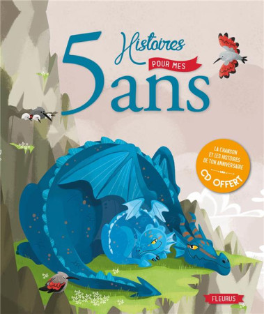 5 HISTOIRES POUR MES 5 ANS NE - COLLECTIF - Fleurus