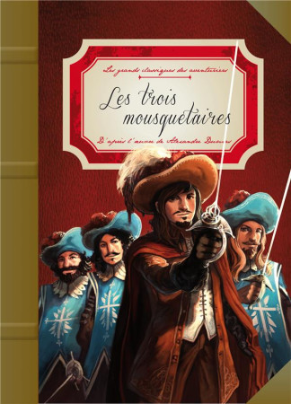 LES TROIS MOUSQUETAIRES - PATARIN JEAN-FRANCOI - FLEURUS