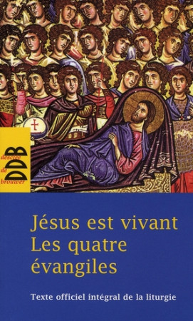 JESUS EST VIVANT - MARTY FRANCOIS - Desclee De Brouwer