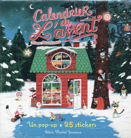 CALENDRIER DE L-AVENT - BOUTAVANT MARC - Albin Michel-Jeunesse