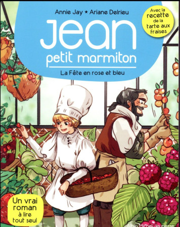 JEAN PETIT MARMITON T5 FETE EN ROSE EN BLEU - JAY ANNIE - ALBIN MICHEL