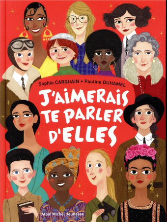 J-AIMERAIS TE PARLER D-ELLES - CARQUAIN SOPHIE - ALBIN MICHEL
