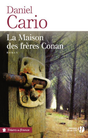 MAISON DES FRERES CONAN (TF) (LA) - CARIO DANIEL - PRESSES CITE