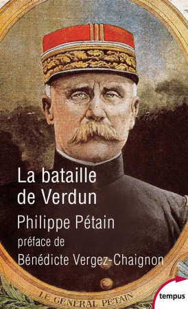BATAILLE DE VERDUN - PETAIN PHILIPPE - Perrin