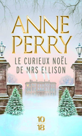 CURIEUX NOEL DE MRS ELLISON - PERRY ANNE - 10 X 18