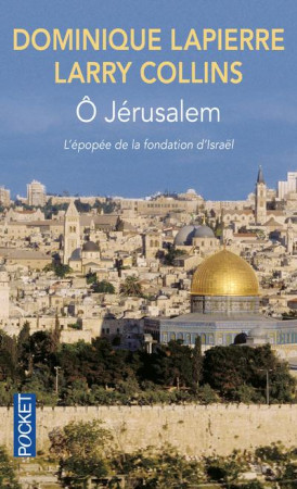O JERUSALEM - LAPIERRE DOMINIQUE - POCKET