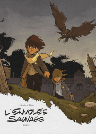 ENVOLEE SAUVAGE (L-) T02 - MONIN+GALANDON - BAMBOO