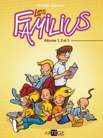 FAMILIUS (LE) - LE COFFRET COFFRET VOLUME 1 2 ET 3 + POSTER 44 X 58 - DOUCET NICOLAS - ARTEGE