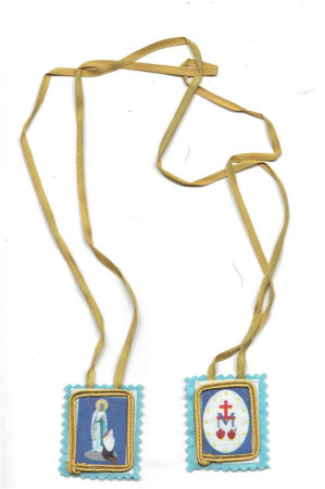 SCAPULAIRE BLEU DE L-IMMACULEE CONCEPTION - NC. - NC