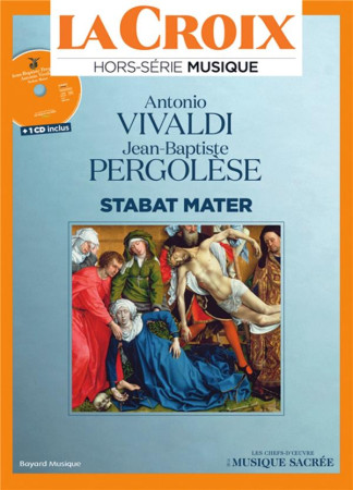 STABAT MATER - HS LA CROIX MUSIQUE - COLLECTIF AUTEURS - BAYARD MUSIQUE