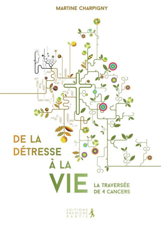 DE LA DETRESSE A LA VIE, LA TRAVERSEE DE 4 CANCERS - MARTINE CHARPIGNY - Première partie